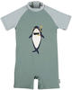 Sterntaler® Schwimmanzug "Hai", Label, für Babys und Kleinkinder, grün, 80