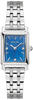 BULOVA Damen Armbanduhr "96P245", blau, OS