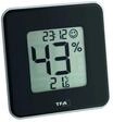 TFA&reg; Thermo-Hygrometer "Style", digital, Raumklimakontrolle, schwarz|silber