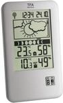 TFA&reg; Funk-Wetterstation "Neo Plus", kabellos, silber