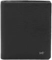 BRAUN B&Uuml;FFEL Brieftasche, Rindsleder, Emblem, f&uuml;r Herren, schwarz, 99