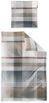 irisette&reg; Mako-Satin Bettw&auml;sche Set Wave 8891, braun, 135X200 CM