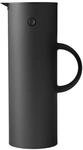 stelton Isolierkanne, schwarz
