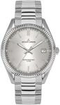 JACQUES LEMANS Herren Armbanduhr "50-3", SILBER