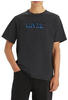 Levi's® T-Shirt, Baumwolle, Logo-Print, für Herren, schwarz, M