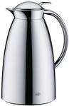 alfi&reg; Isolierkanne, Edelstahl, Hartglaseinsatz, silber
