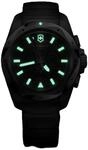 VICTORINOX Herren Chronograph "241983", SCHWARZ, 99