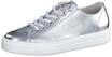 paul green Sneaker, Leder, Wechselfu&szlig;bett, f&uuml;r Damen, silber, 40