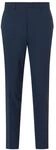 s.Oliver BLACK LABEL Anzughose, Tapered Fit, B&uuml;gelfalte, f&uuml;r Herren, blau, 44