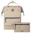 CABAÏA Laptoprucksack, beige, 99