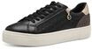 Tamaris Sneaker, Lederoptik, Rei&szlig;verschluss, f&uuml;r Damen, schwarz, 40