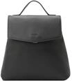 PICARD Rucksack, Leder, Rei&szlig;verschlussfach, uni, f&uuml;r Damen, schwarz, 99