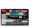 STABILO Multiliner Stifteset "Arty", Metalletui, 30-teilig, mehrfarbig