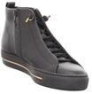 paul green Glattleder Sneaker, schwarz, 37,5