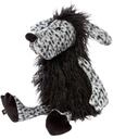 sigikid&reg; Kuscheltier Mad Sad, BeastsTown, f&uuml;r Erwachsene und Kinder, schwarz|wei&szlig;,