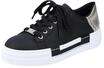 rieker Sneaker, Leder, f&uuml;r Damen, schwarz, 37