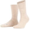 FALKE Walkie Light Trekking- und Wandersocken, klimaregulierende Merinowolle, beige,