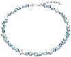SWAROVSKI Damen Kette "5666007", SILBER, 99