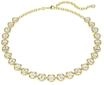 SWAROVSKI Damen Tenniskette, 99 GOLD, 38