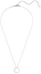 SWAROVSKI Damen Kette mit Anh&auml;nger, 99 SILBER