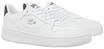 LACOSTE Sneaker, Leder, Bel&uuml;ftungsl&ouml;cher, f&uuml;r Herren, wei&szlig;, 43