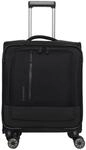 travelite 4-Doppelrollen-Trolley, Netzfach, schwarz, 55