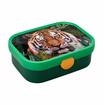 MEPAL Brotdose Campus 700 ml, gr&uuml;n, 18X14X6 CM