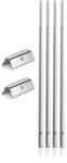WMF Chopsticks-Set, 6-teilig, silber, 99