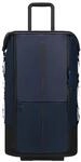 Samsonite 2-Rollen-Reisetasche, faltbar, Adressanh&auml;nger, blau, 99