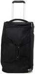 Samsonite Reisetasche, Trolley-Funktion, schwarz, 55