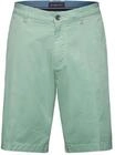 bugatti Chino-Bermudas, Straight Fit, Stretch, f&uuml;r Herren, gr&uuml;n, 46
