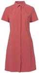 VAUDE Hemdblusenkleid "Farley", 4-Wege-Stretch, tailliert, f&uuml;r Damen, rot, 36