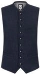 STOCKERPOINT Trachtenweste "Devito", Stehkragen, Paspeltaschen, f&uuml;r Herren, blau, 46