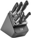 ZWILLING Selbstsch&auml;rfender Messerblock, 7-teilig, grau, 99