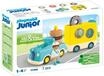 playmobil&reg; Junior - Verr&uuml;ckter Donut Truck mit Stapel- und Sortierfunktion 71702,