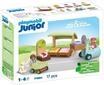 playmobil&reg; Junior - Bio-Marktstand & Gabelstapler 71691