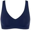 sloggi Zero Feel 2.0 Soft Bralette, b&uuml;gellos, atmungsaktiv, f&uuml;r Damen, blau, S