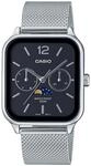 CASIO Armbanduhr "MTP-M305M", SILBER