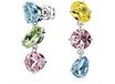 SWAROVSKI Damen Ohrh&auml;nger, 99 SILBER,