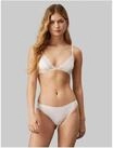 Calvin Klein Attraction Brazilian Slip, Spitze, f&uuml;r Damen, wei&szlig;, XS