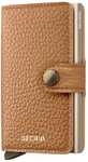 SECRID Miniwallet, Leder, braun, 99
