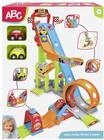 DICKIE TOYS Auto-Rennbahn "ABC Jays Jump N Fun Tower", BUNT, 99