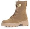 Gabor&reg; Schn&uuml;rstiefeletten, Blockabsatz, Leder, f&uuml;r Damen, braun, 37
