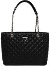 GUESS Shopper, Kunstleder, Rei&szlig;verschluss, f&uuml;r Damen, schwarz, 99