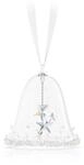 SWAROVSKI Weihnachtsglocke "5682732", 99 WEISS,