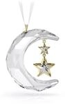 SWAROVSKI Weihnachtsschmuck "Mond Ornament", 99 WEISS,