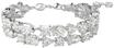 SWAROVSKI Damen Armband "5669927", SILBER, M