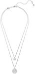 SWAROVSKI Damen Kette mit Anh&auml;nger, 99 SILBER