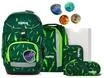 ergobag Schulranzen-Set, 5-teilig, gr&uuml;n, 99