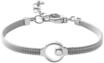 SKAGEN Damen Armband, Edelstahl, SILBER